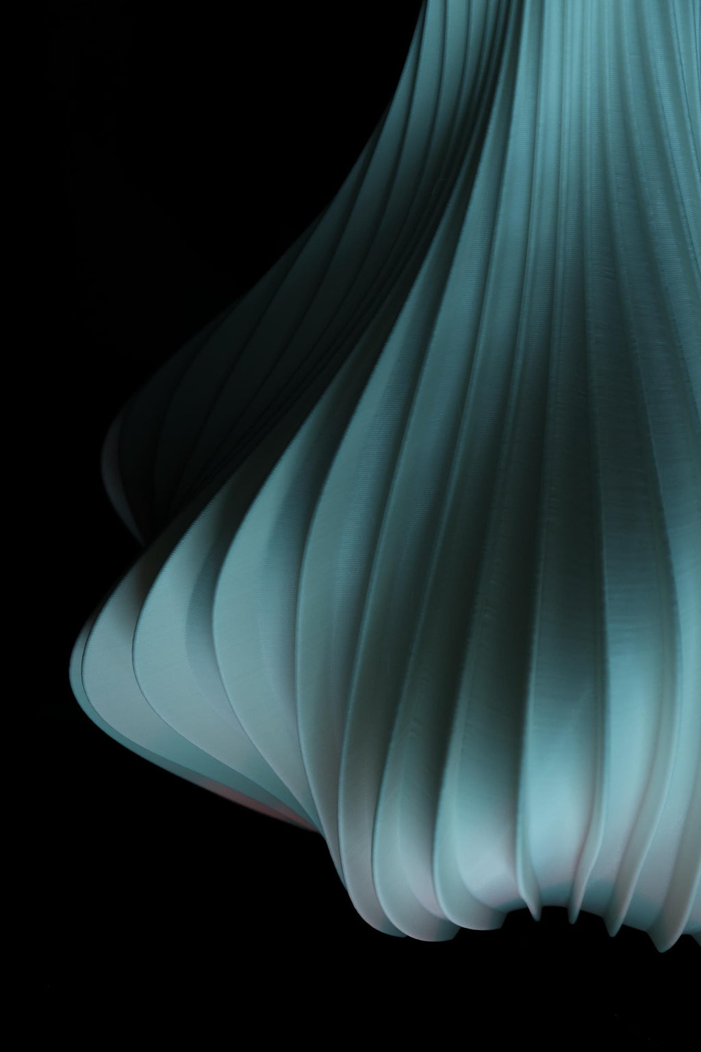 Bloom Pendant Lamp – Eco Ceiling Light by BIOMORPH - Cotton White