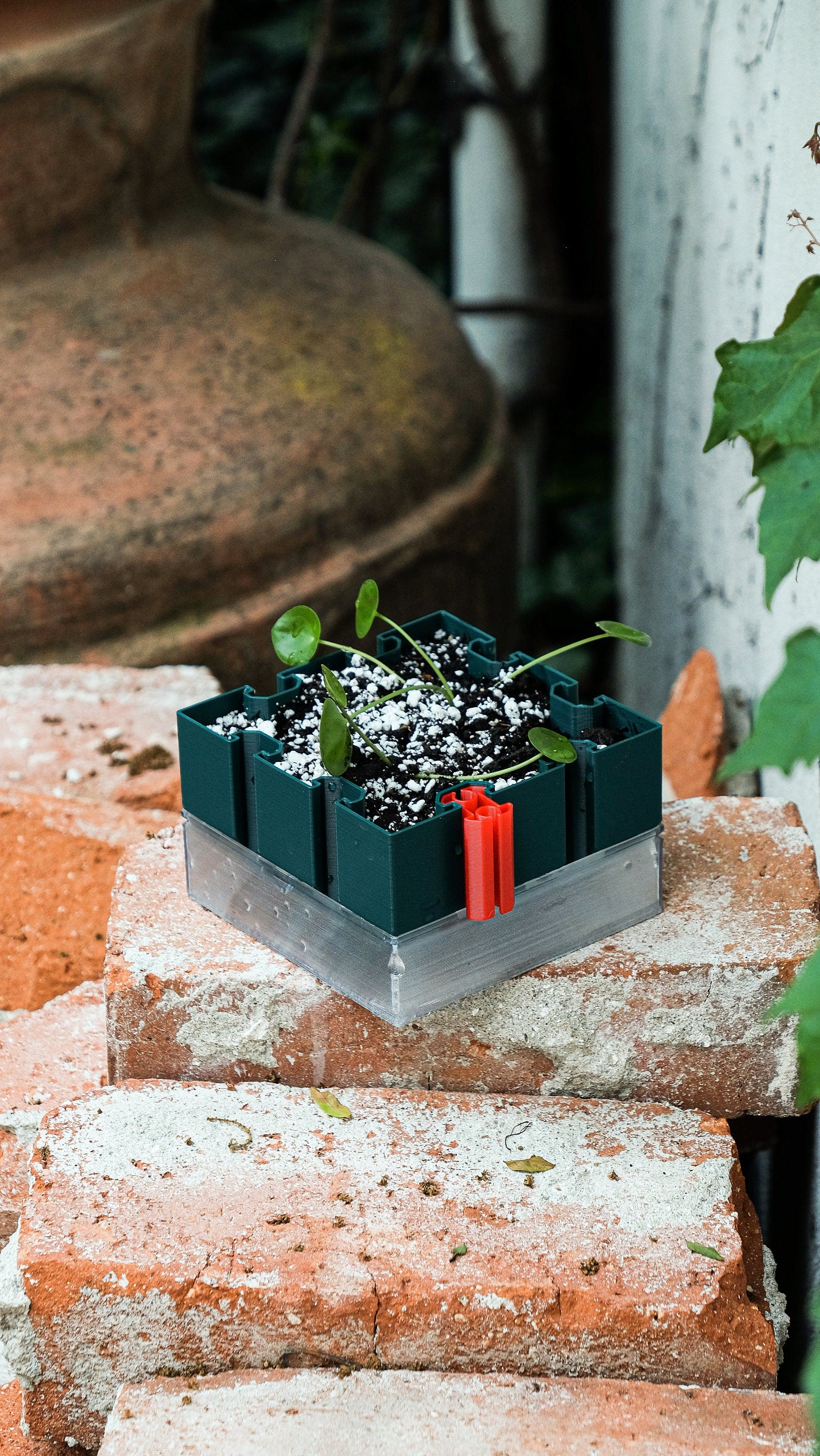 MODULO Indoor Planter – Modular Design Pot