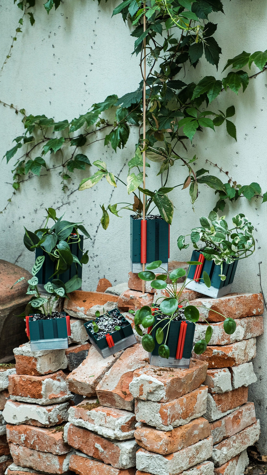 MODULO Indoor Planter – Modular Design Pot