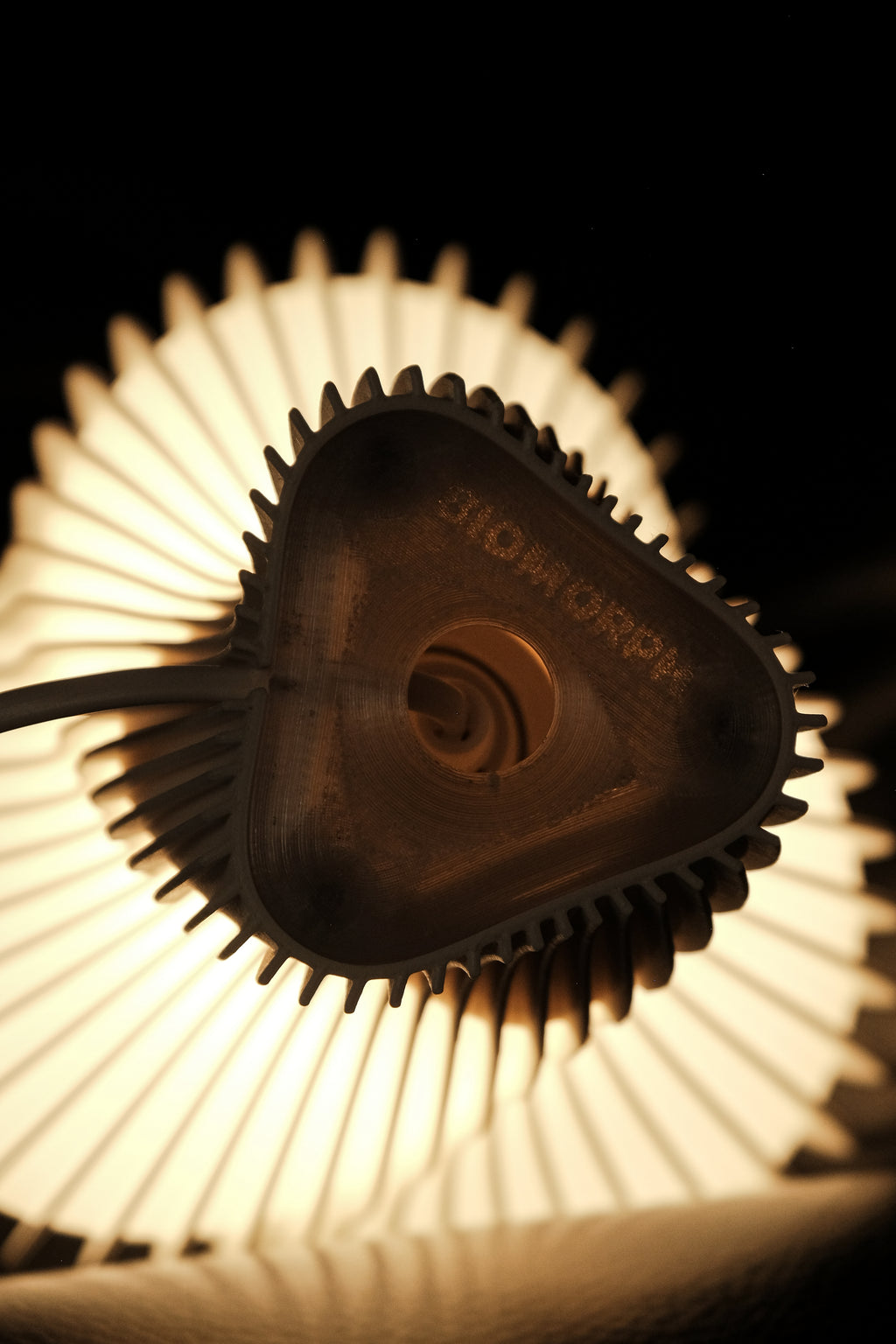 Alma Table Lamp – Eco Lighting by BIOMORPH - Cotton White