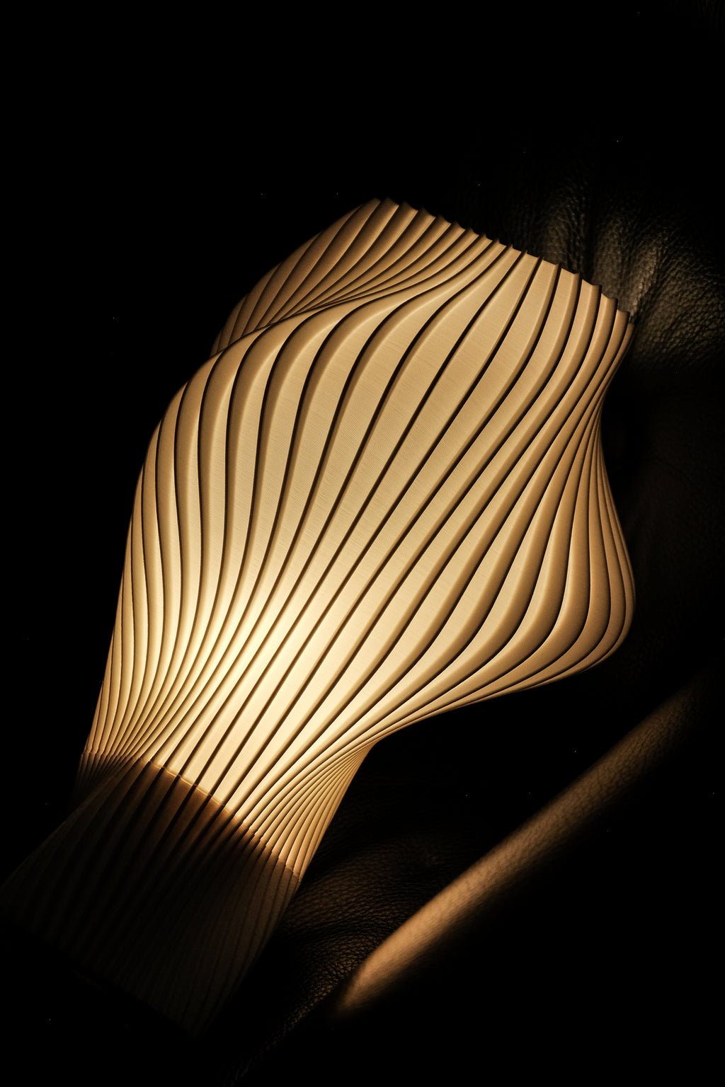 Alma Table Lamp – Eco Lighting by BIOMORPH - Cotton White