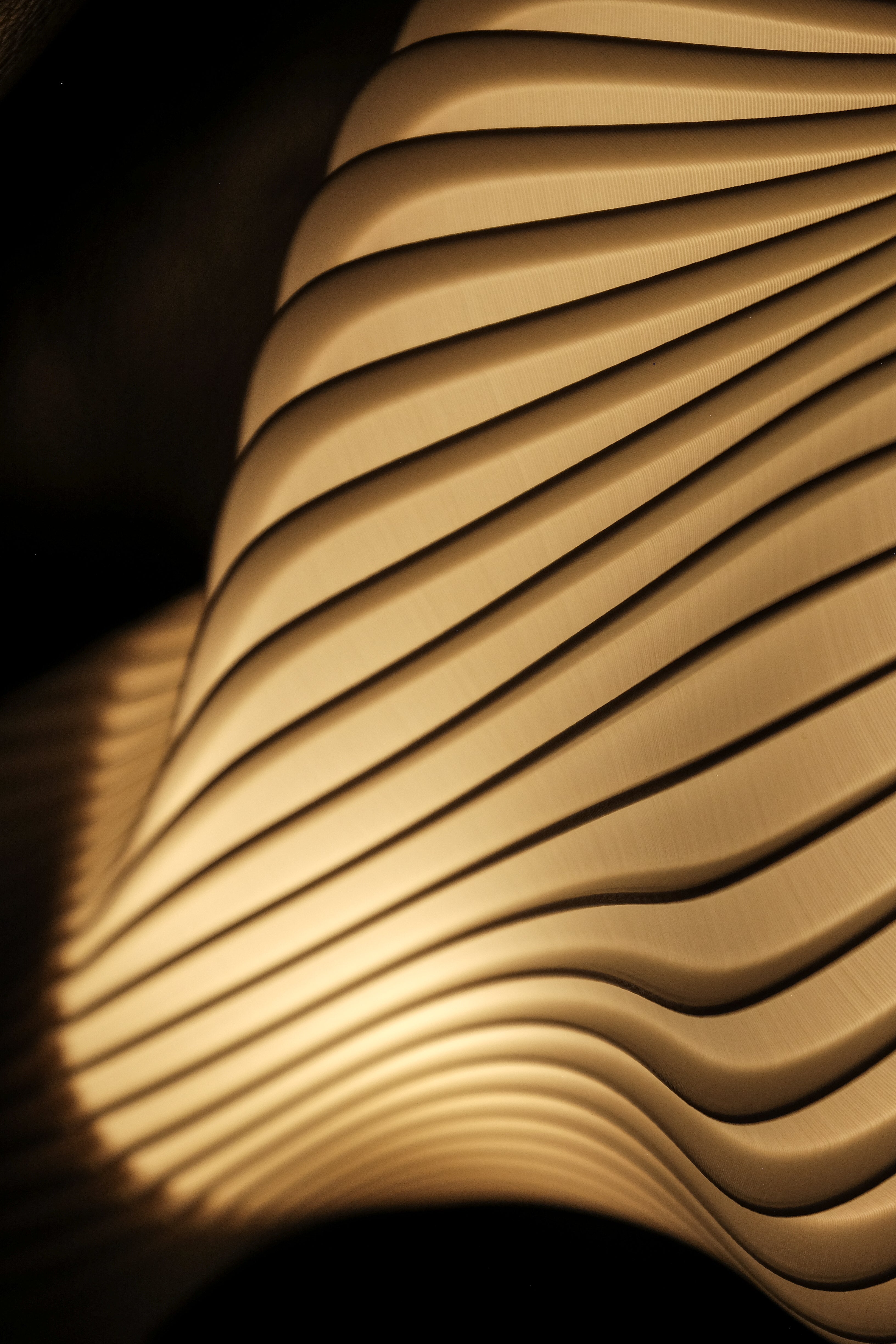 Alma Table Lamp – Eco Lighting by BIOMORPH - Cotton White