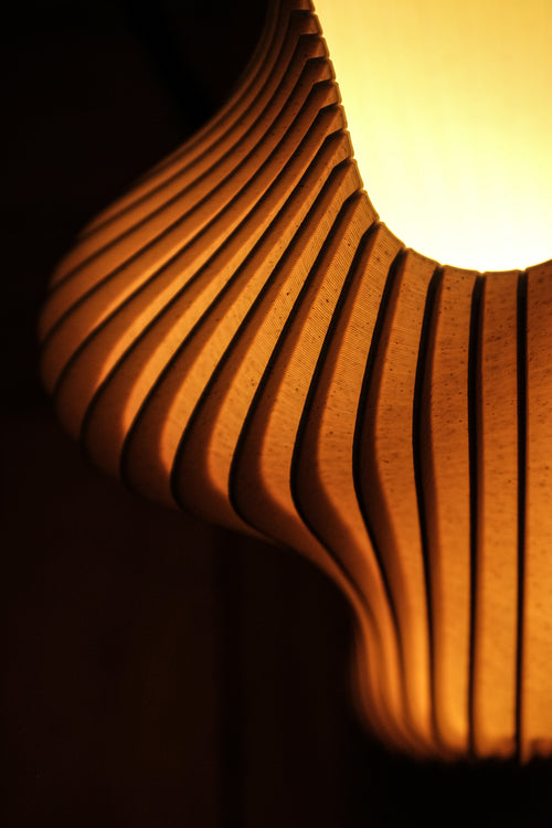 Alma Table Lamp – Eco Lighting by BIOMORPH - Desert Beige