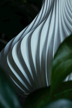 Bloom Pendant Lamp – Eco Ceiling Light by BIOMORPH - Cotton White